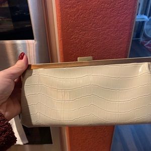 $9 Bandolino clutch purse.
